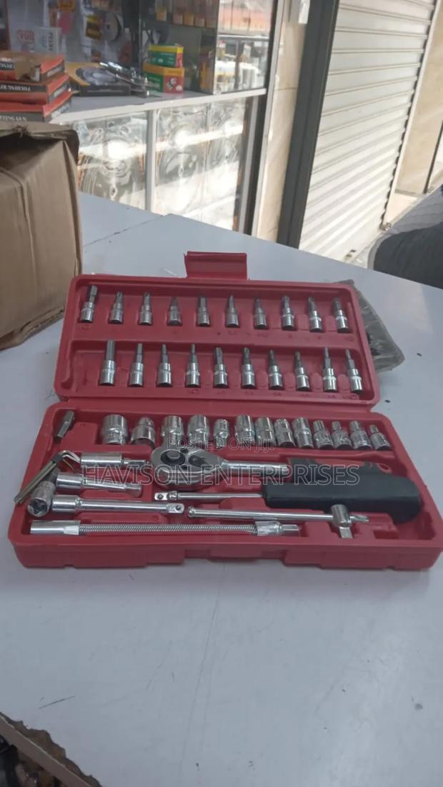 46 Pieces Tool Set Box - main view