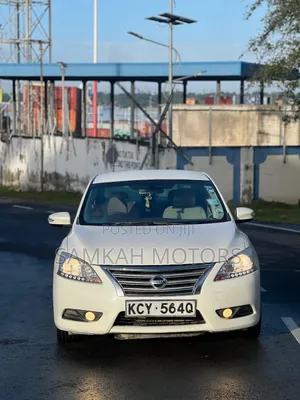 Nissan Bluebird 2013 White
