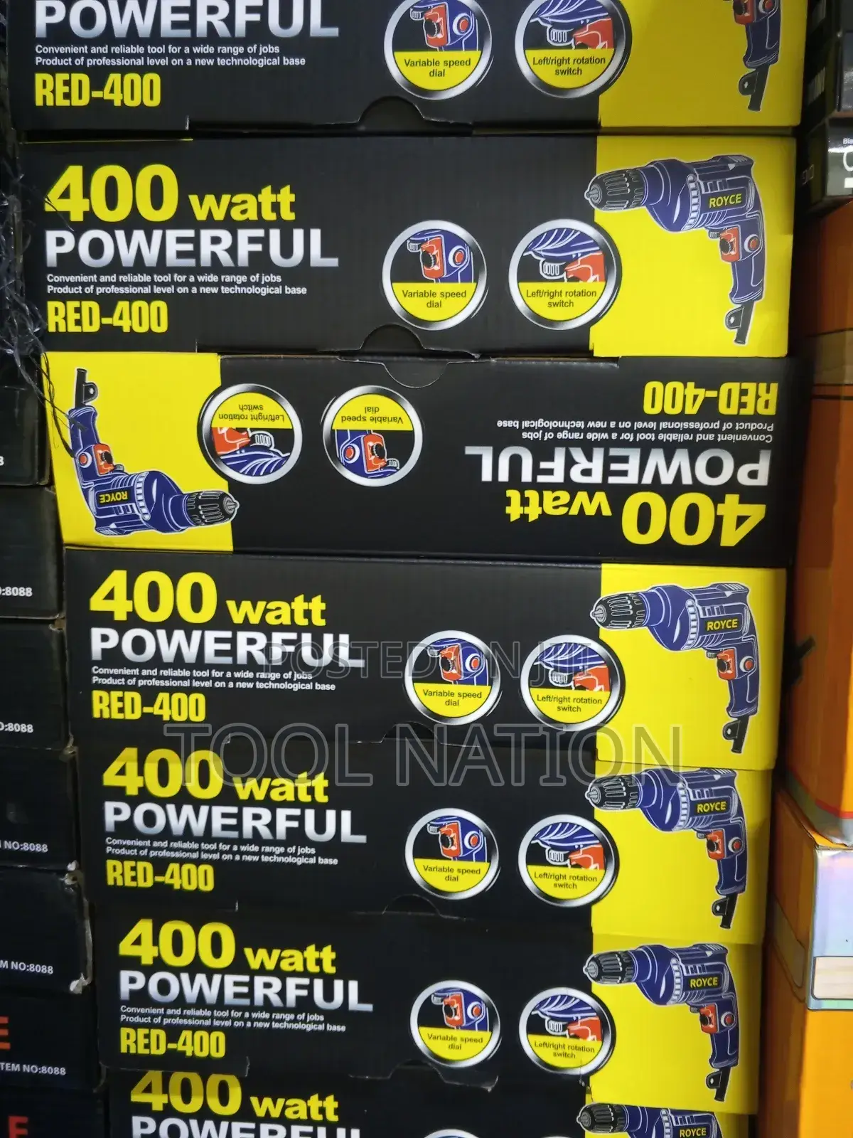Royce Drill 400watts