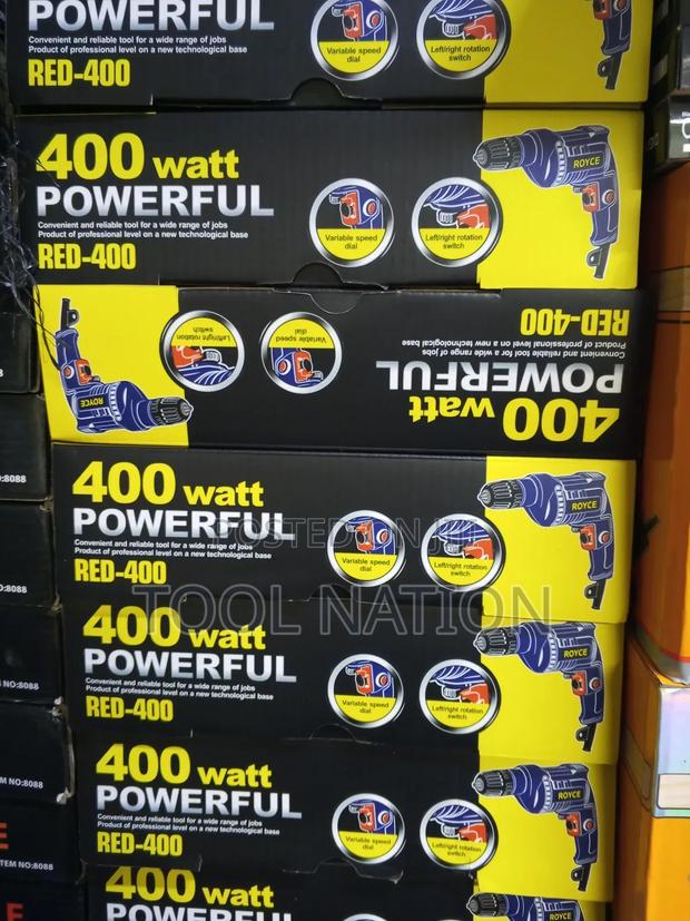 Royce Drill 400watts
