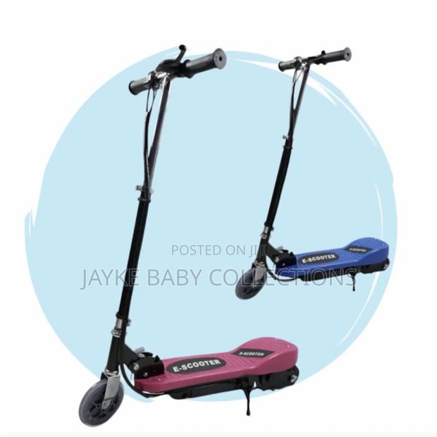 Electric Folding Scooter | 5.5" Wheels - thumbnail 3
