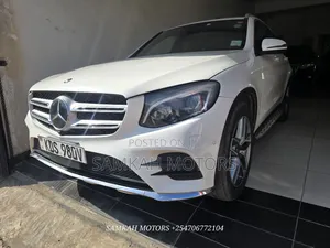 Mercedes-Benz GLC-Class 2019 White