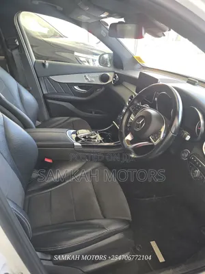 Mercedes-Benz GLC-Class 2019 White