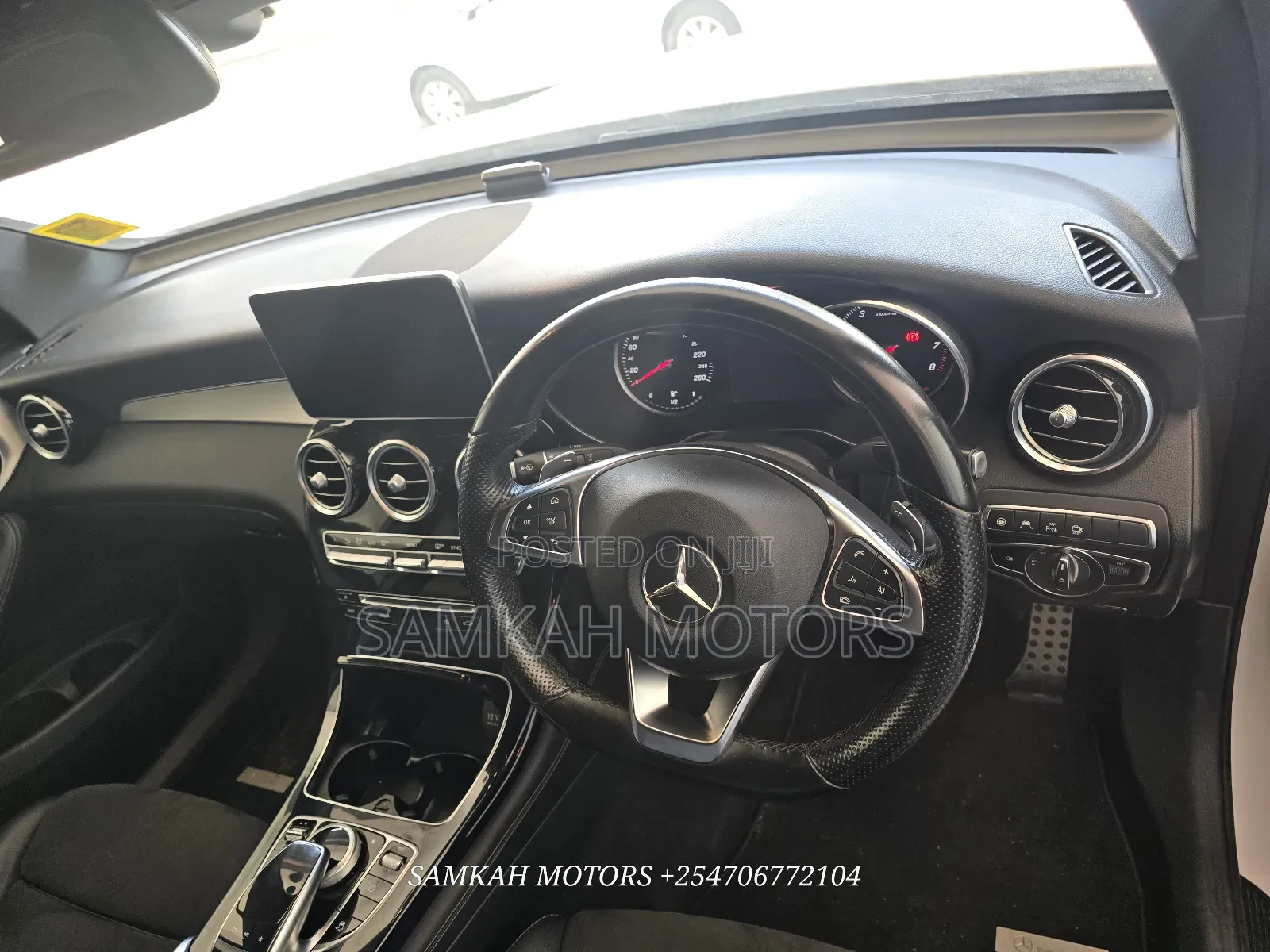 Mercedes-Benz GLC-Class 2019 White