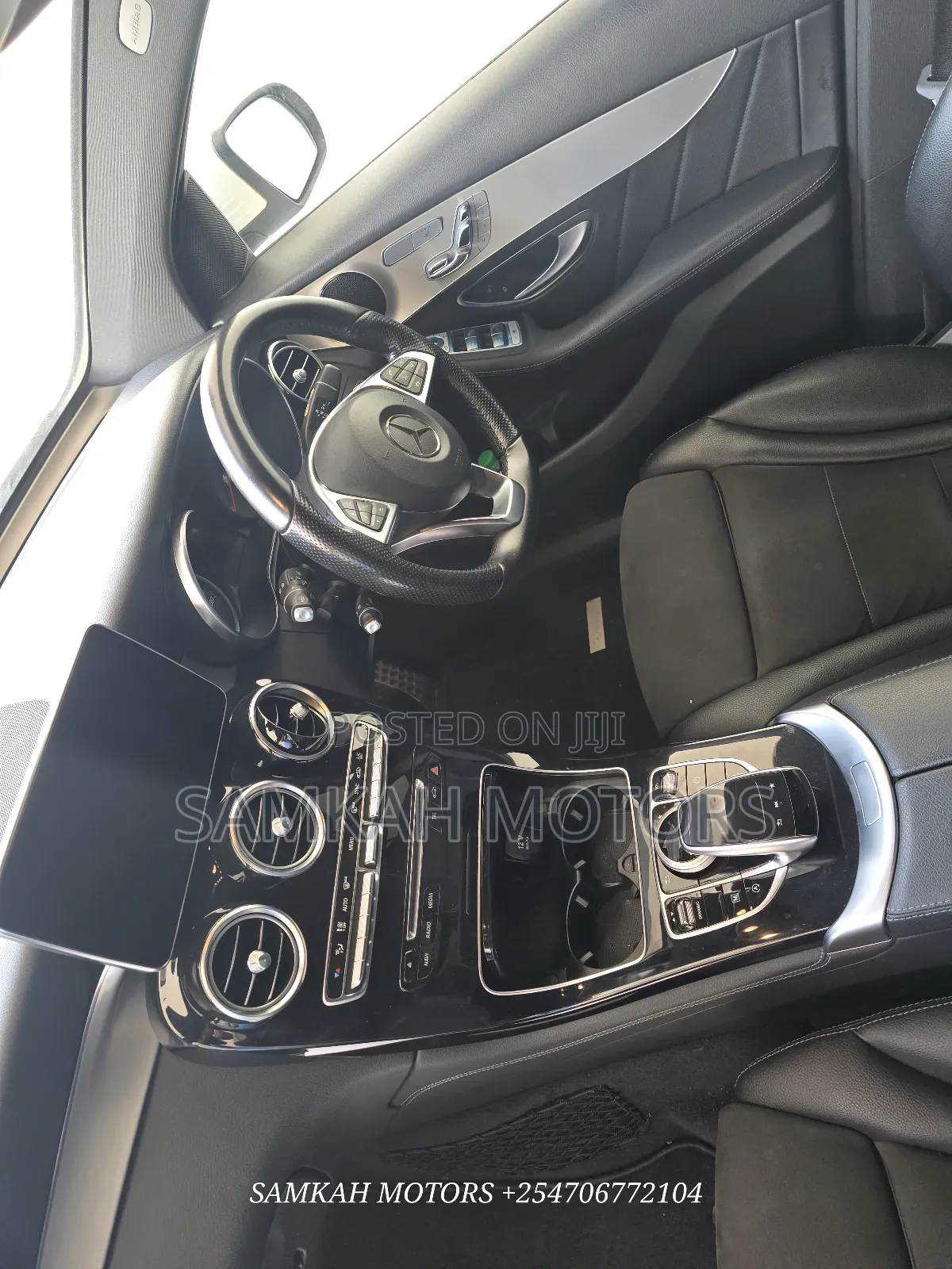 Mercedes-Benz GLC-Class 2019 White