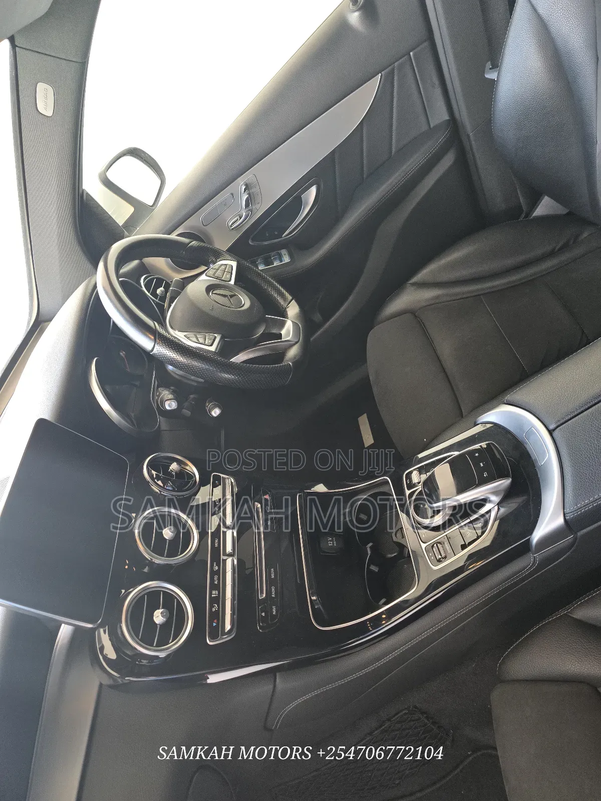 Mercedes-Benz GLC-Class 2019 White