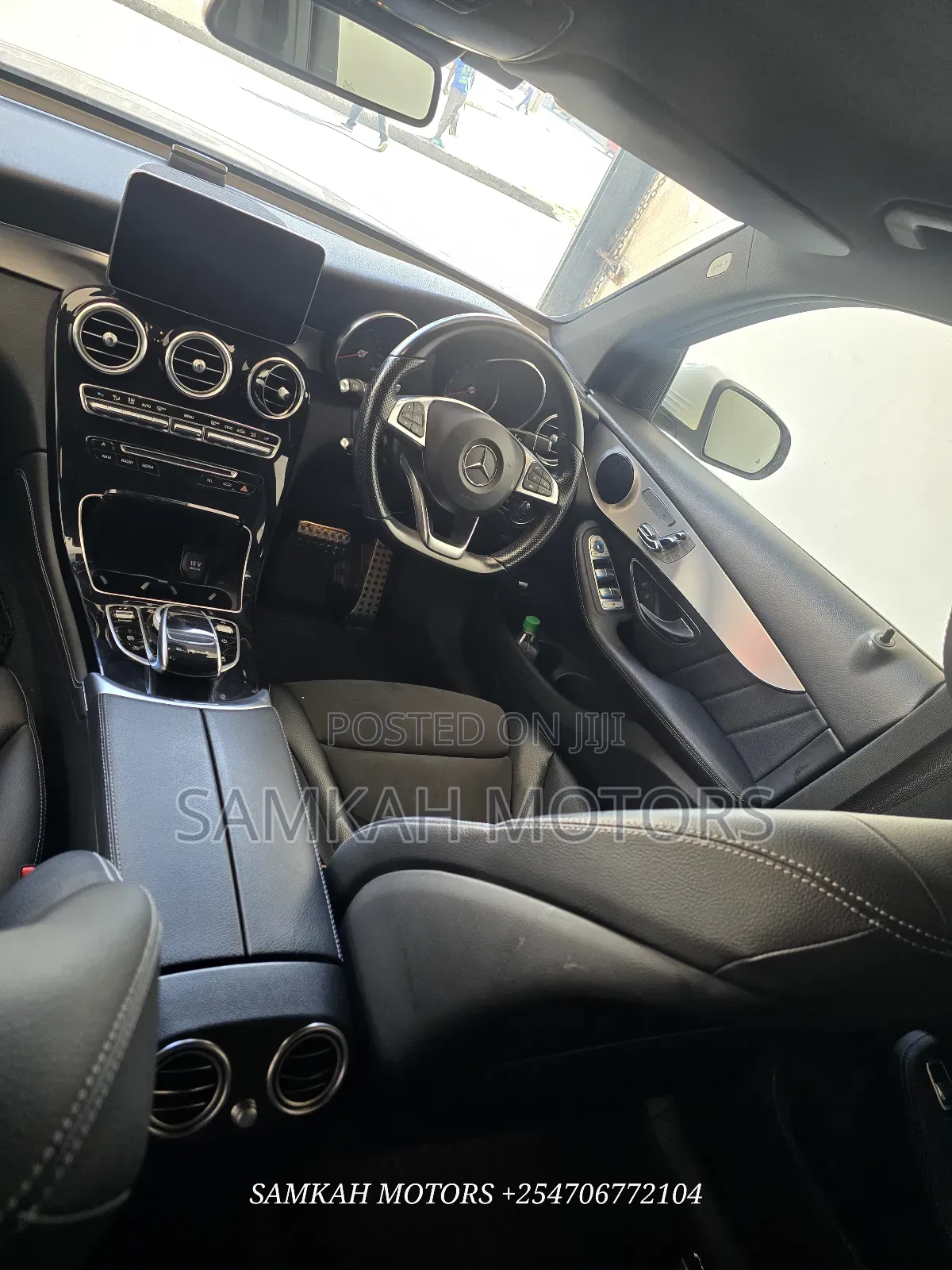 Mercedes-Benz GLC-Class 2019 White