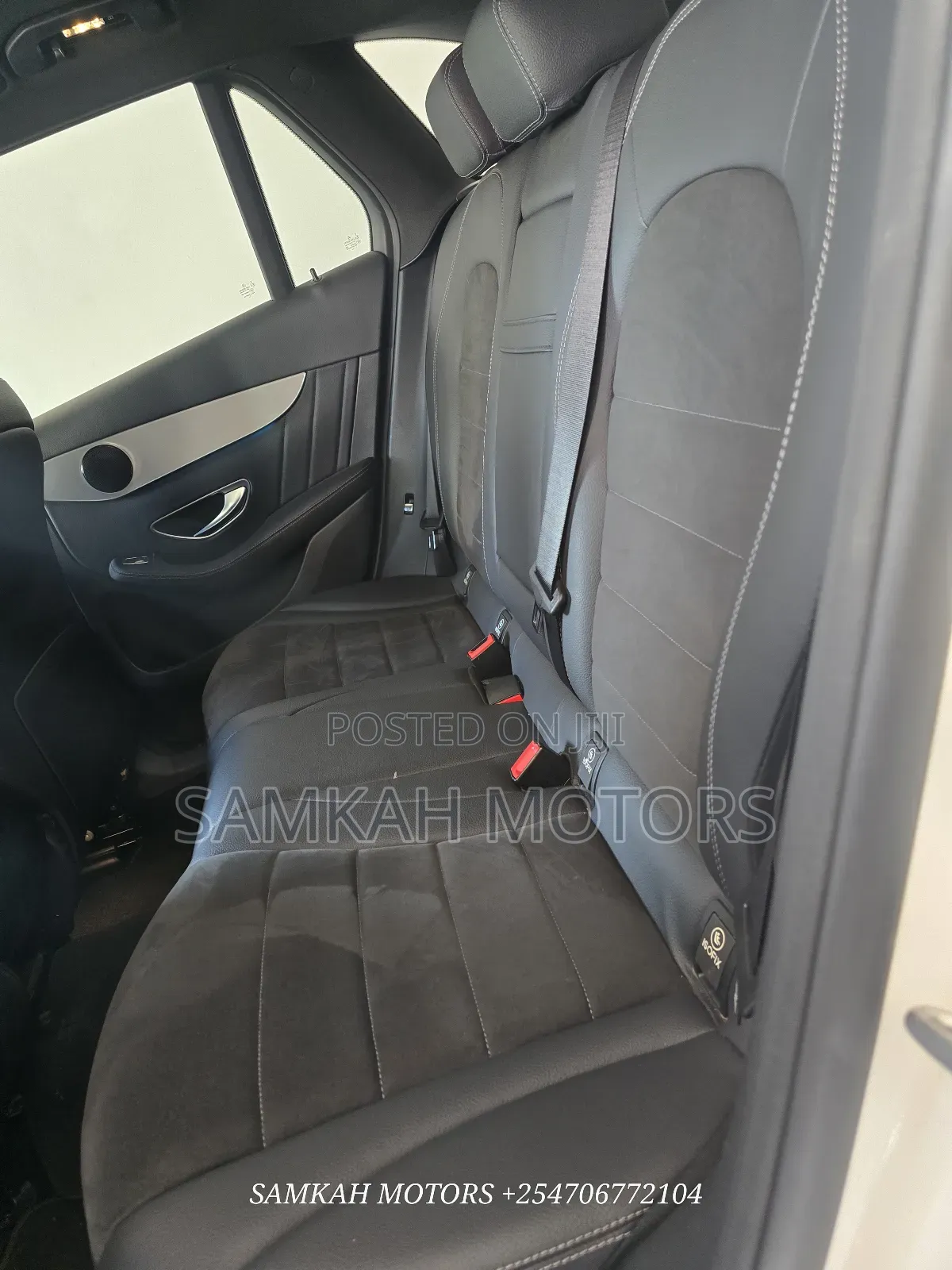 Mercedes-Benz GLC-Class 2019 White