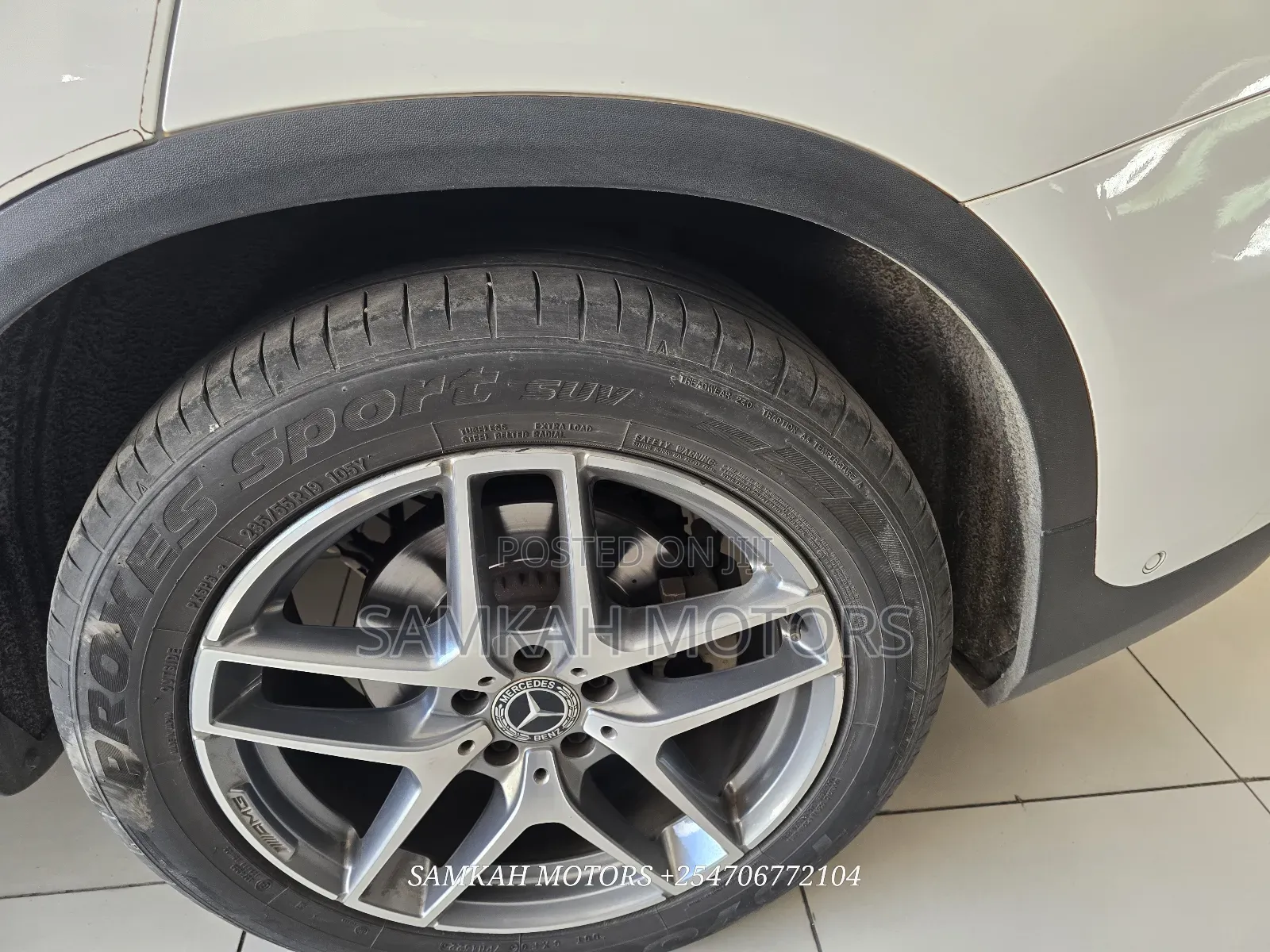 Mercedes-Benz GLC-Class 2019 White