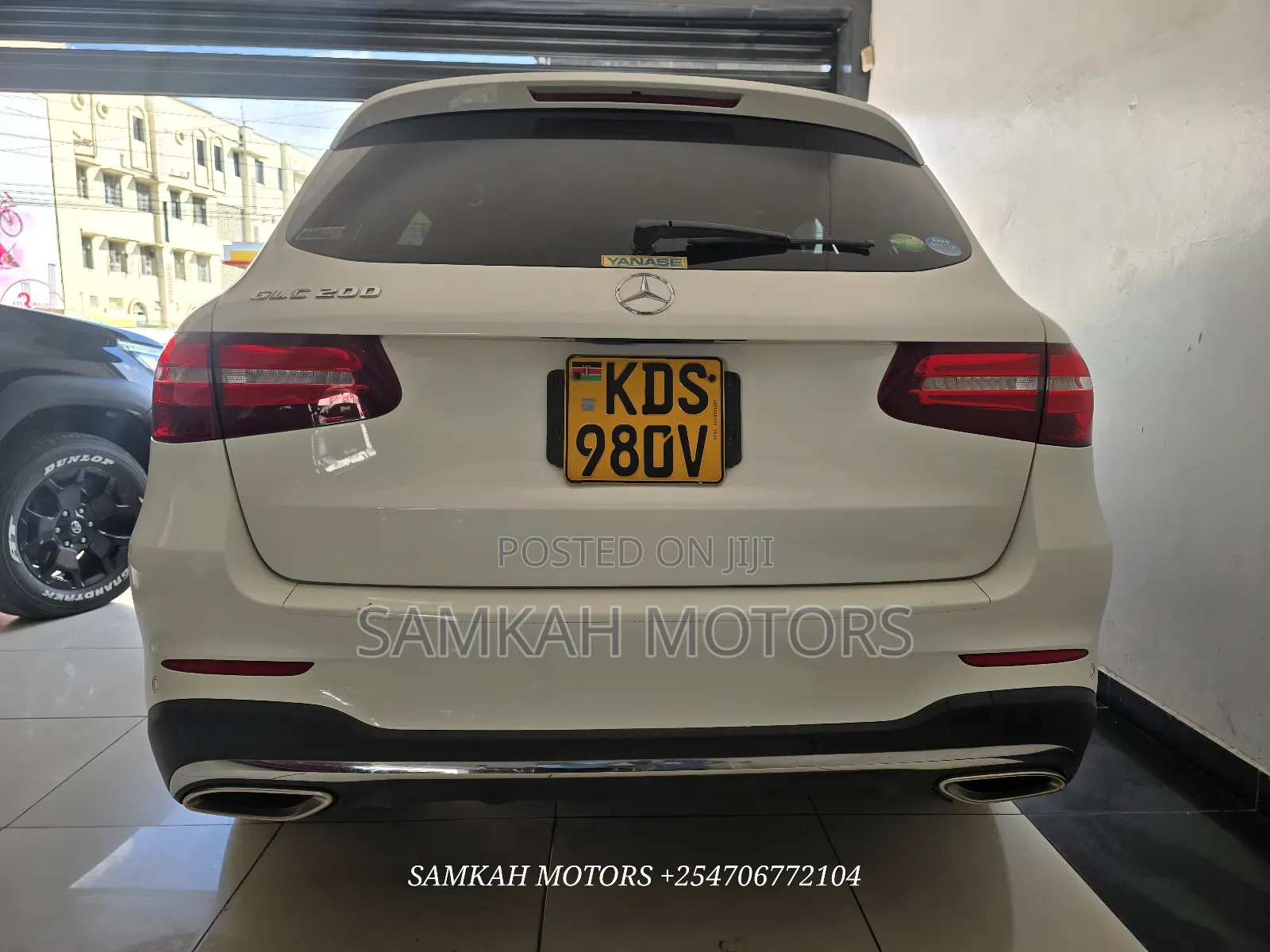 Mercedes-Benz GLC-Class 2019 White