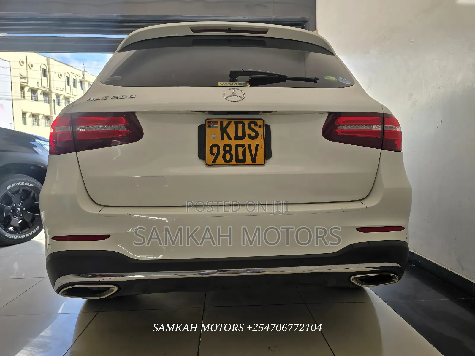 Mercedes-Benz GLC-Class 2019 White