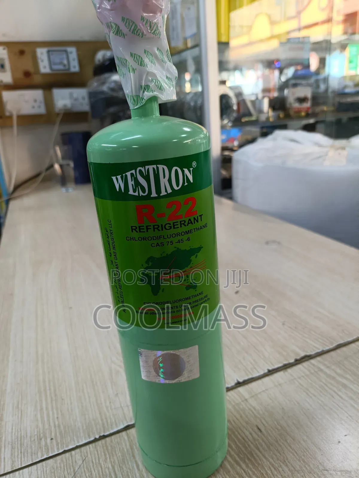 Portable Refrigerant R22 1kg