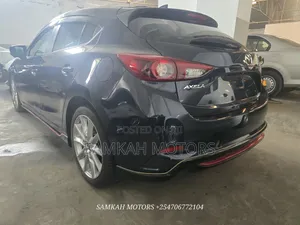 Mazda Axela 2019 Blue
