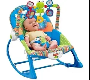 Infant to Toddler Multi Use Rocker