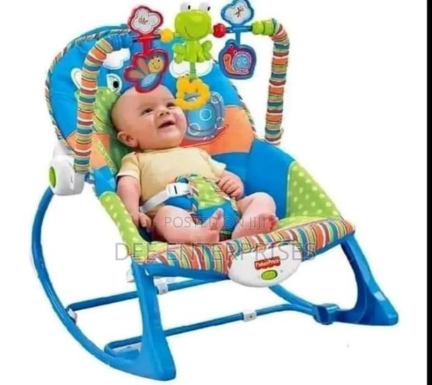 Infant to Toddler Multi Use Rocker - main view