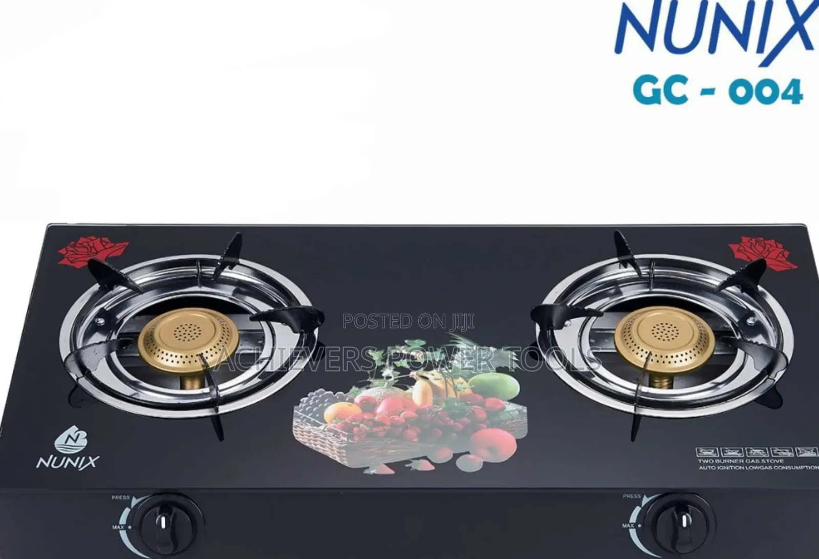 2 Burner Cooker
