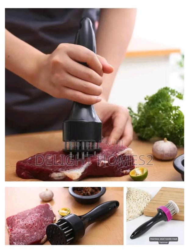 2 in 1 Meat Tenderizer Tool-Hw - main view