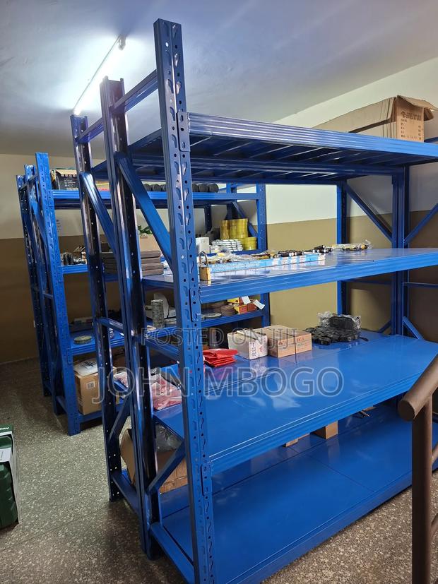 Adjustable Warehouse Shelves / Racks - main view