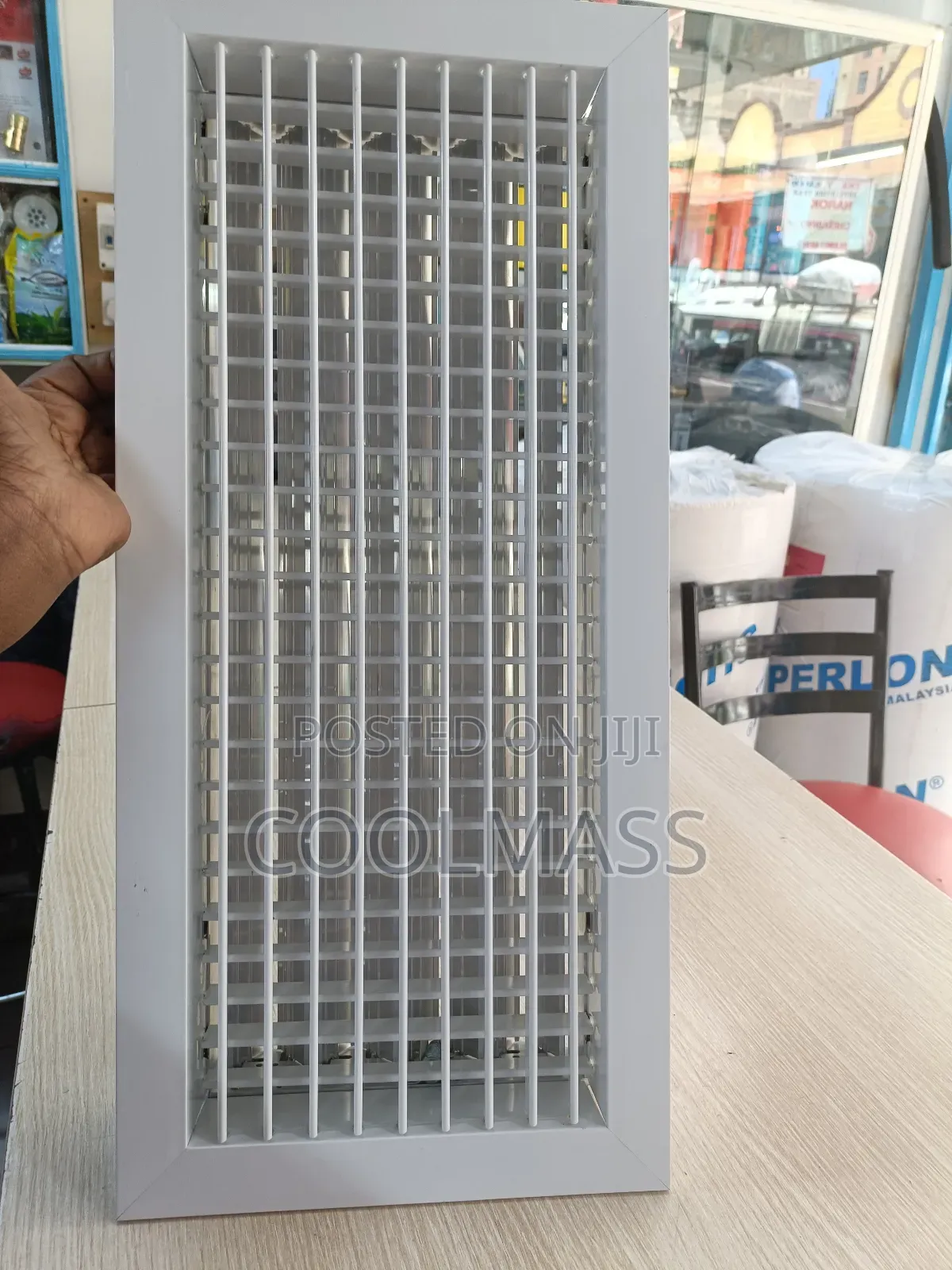 Ventilation Ceiling Grill 500*200 Bin Nairobi Kenya