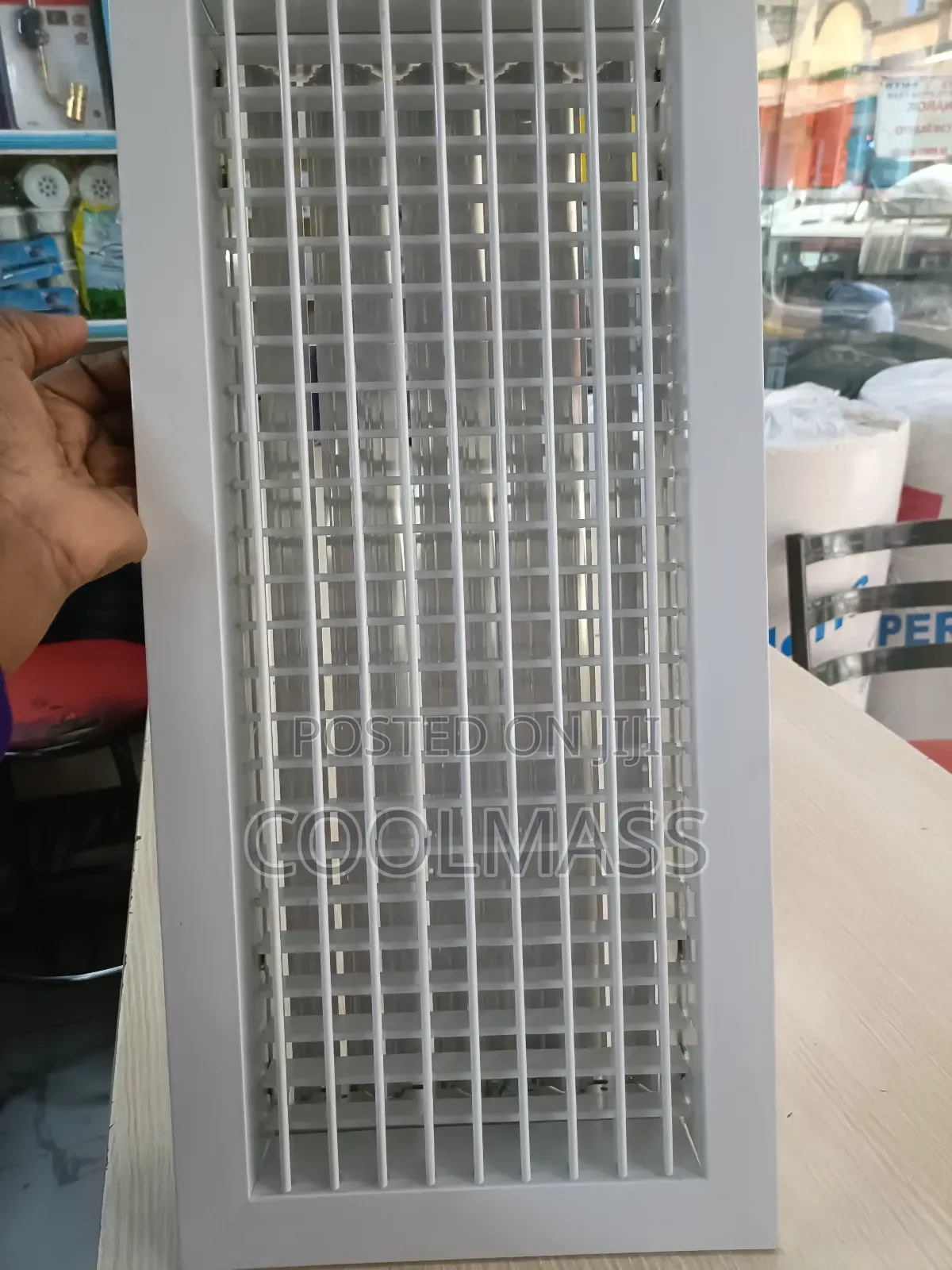 Ventilation Ceiling Grill 500*200 Bin Nairobi Kenya
