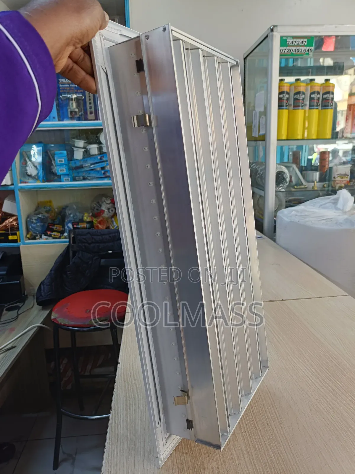 Ventilation Ceiling Grill 500*200 Bin Nairobi Kenya