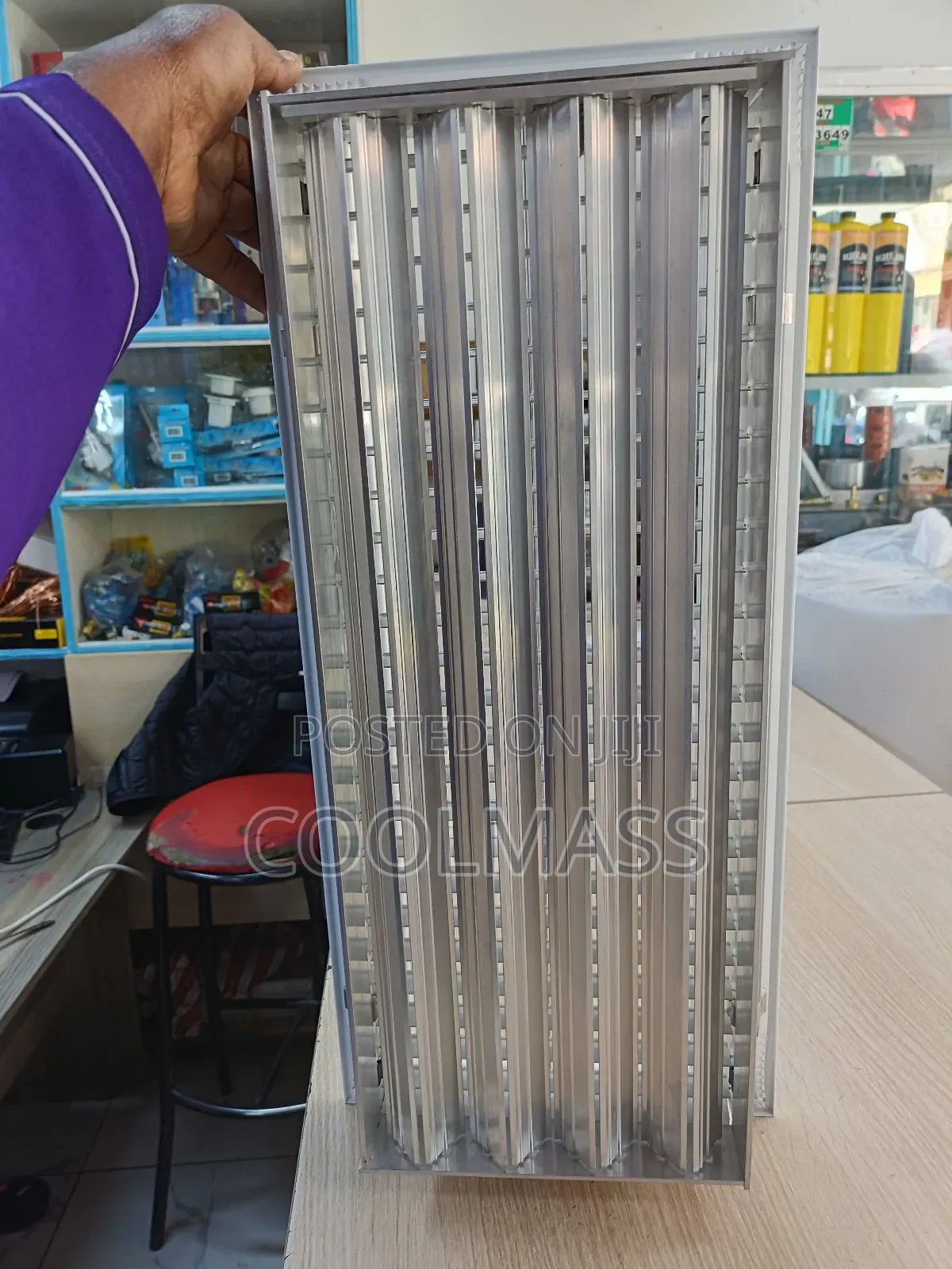 Ventilation Ceiling Grill 500*200 Bin Nairobi Kenya