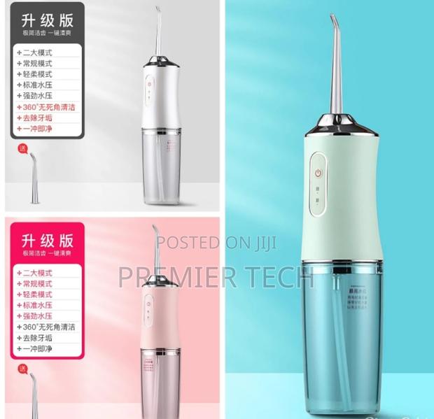 *Single Nozzle Teeth and Braces Cleaning Solution - main view