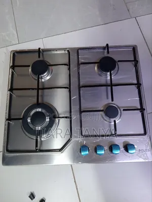 Bolesi 60cm Built in Hob Cooker 4gas Burner With Wok