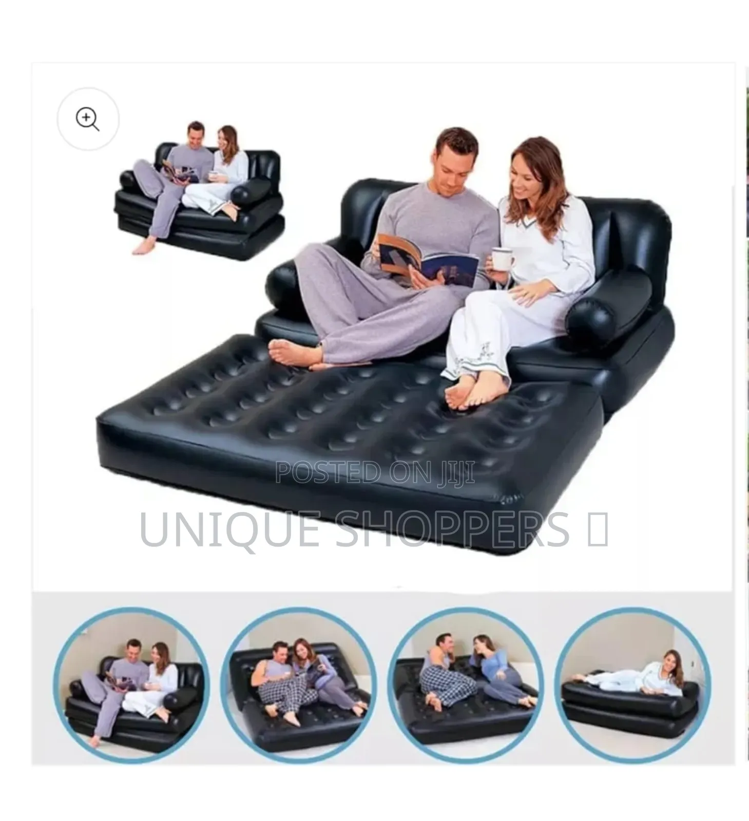 Inflatable Sofa Bed*
5 in 1