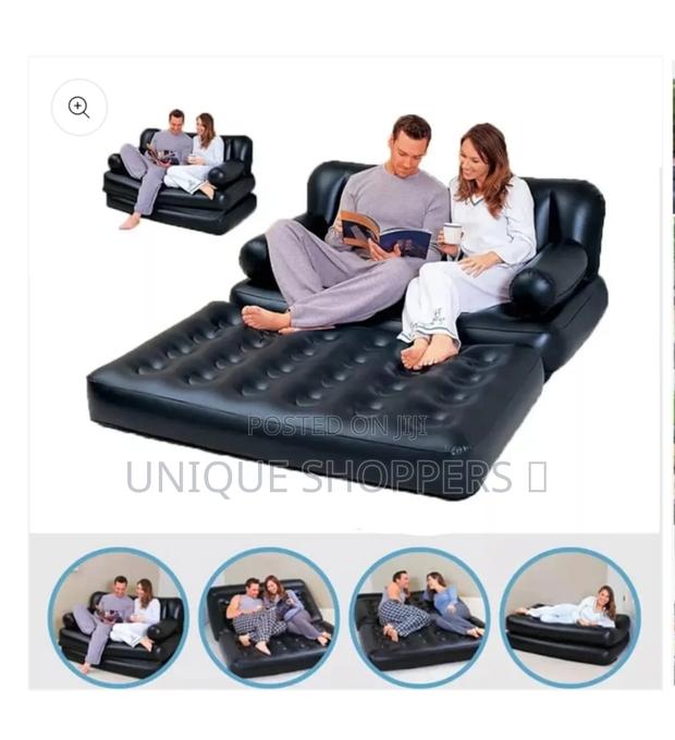 Inflatable Sofa Bed*
5 in 1 - thumbnail 2