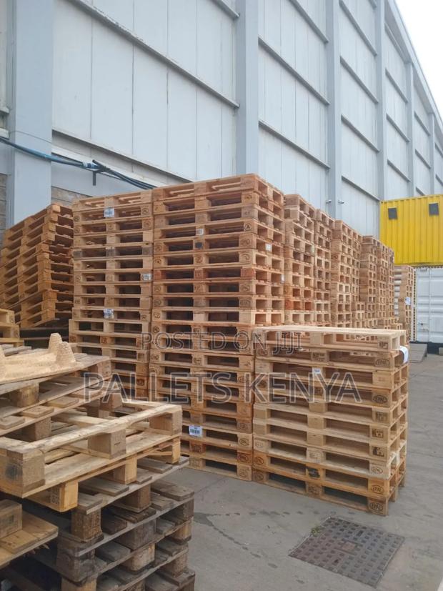 Epal Wooden Pallets: Euro Pallets