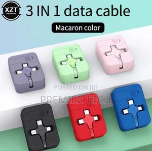 3 in 1 Portable Retractable Charger - thumbnail 2