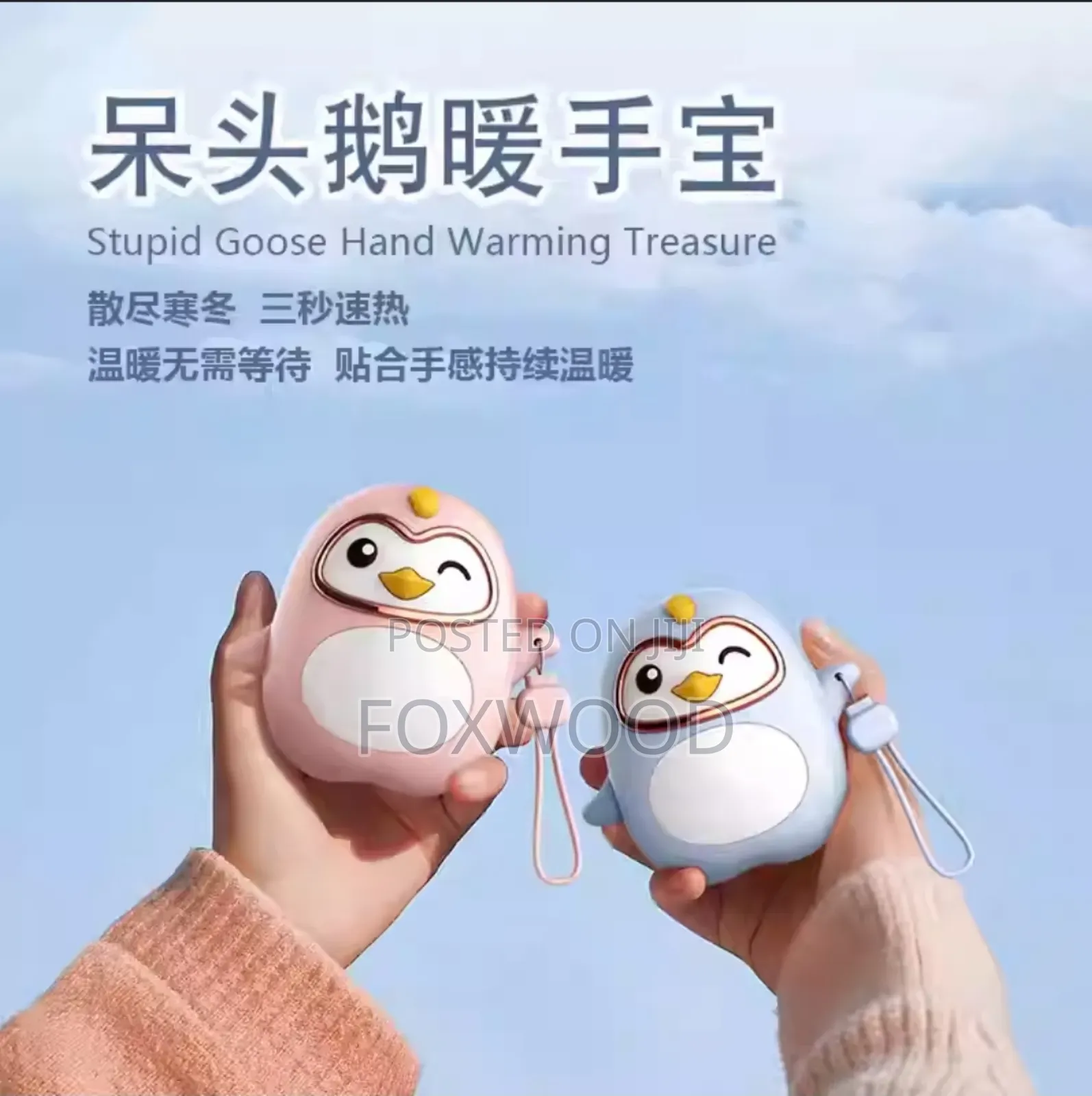 Penguin Hand Warmer