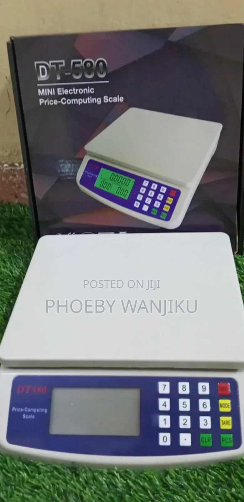 Mini Electronic Price Computing Scale