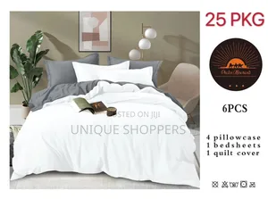 *2 Sided 100% Cotton Duvet Covers.* Pillowcases