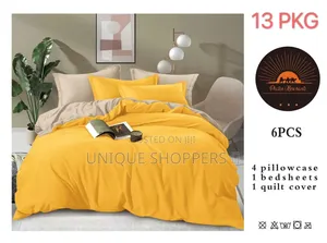 *2 Sided 100% Cotton Duvet Covers.* Pillowcases