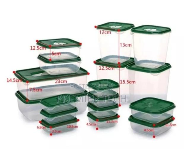 *17/Sets Fresh-Keeping Food Box Set - main view