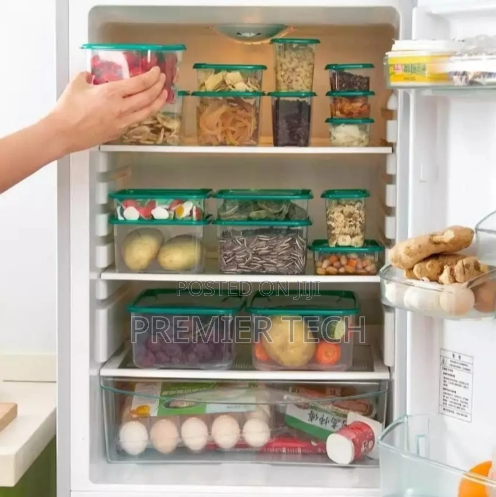 *17/Sets Fresh-Keeping Food Box Set
