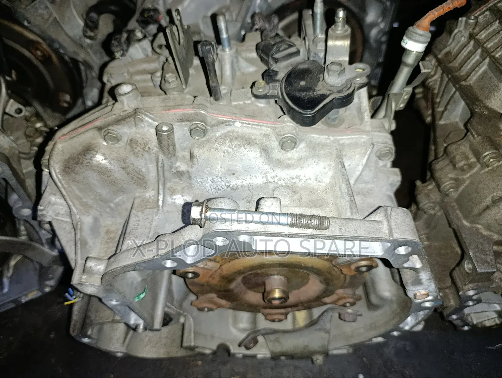 Suzuki (Swift, Solio,Splash)-K12b Gearbox With Motor