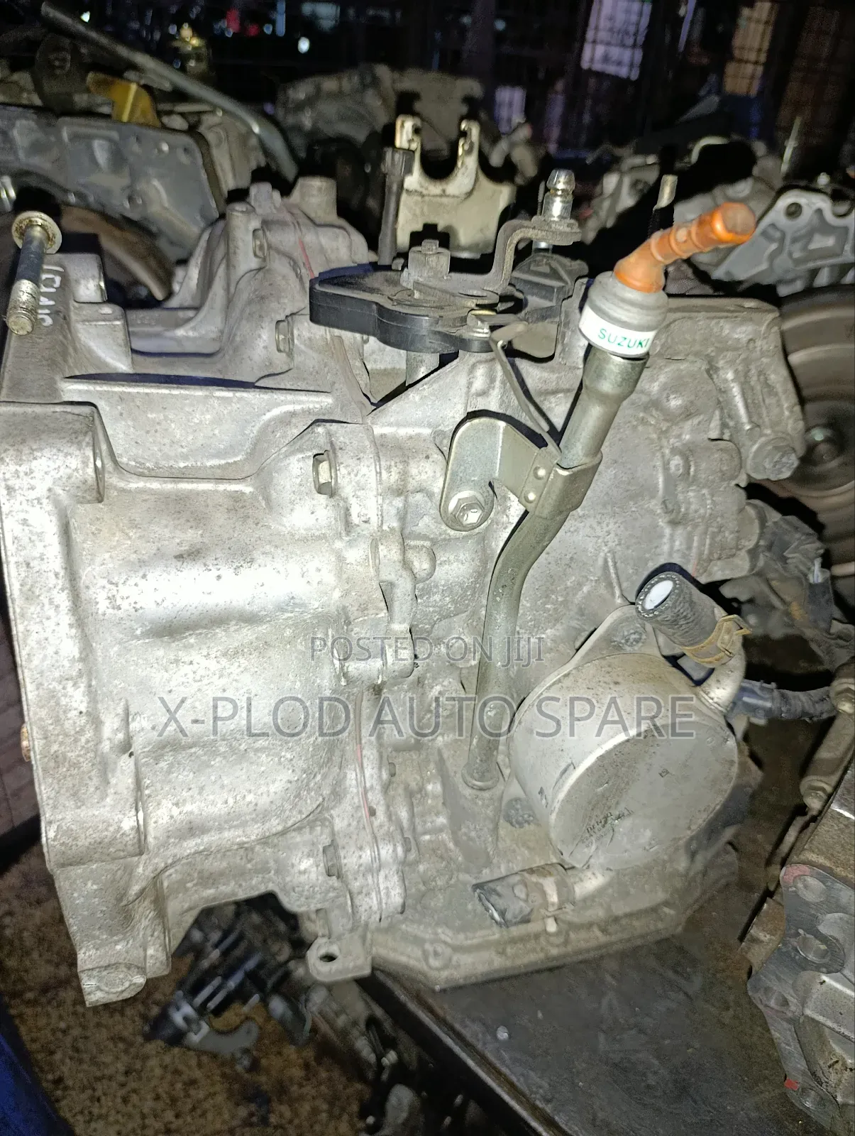 Suzuki (Swift, Solio,Splash)-K12b Gearbox With Motor