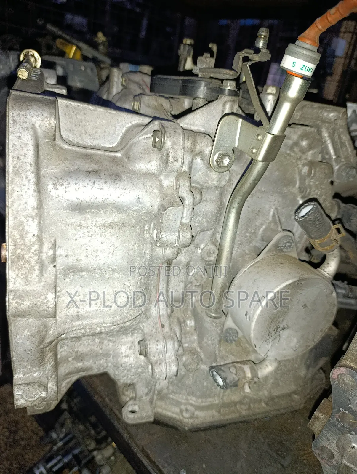 Suzuki (Swift, Solio,Splash)-K12b Gearbox With Motor