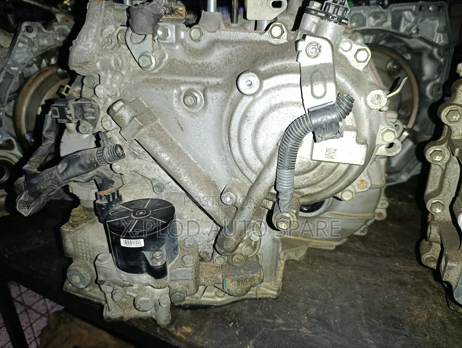 Suzuki (Swift, Solio,Splash)-K12b Gearbox With Motor