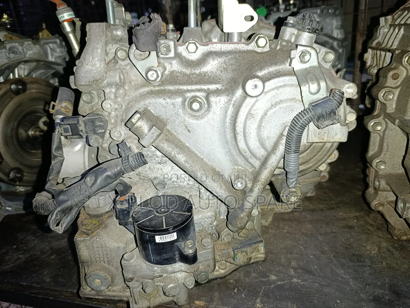 Suzuki (Swift, Solio,Splash)-K12b Gearbox With Motor