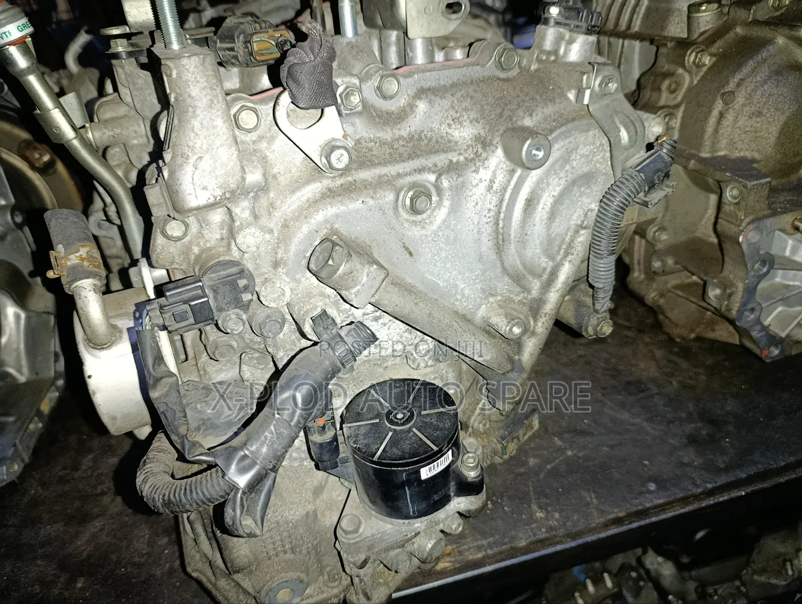 Suzuki (Swift, Solio,Splash)-K12b Gearbox With Motor