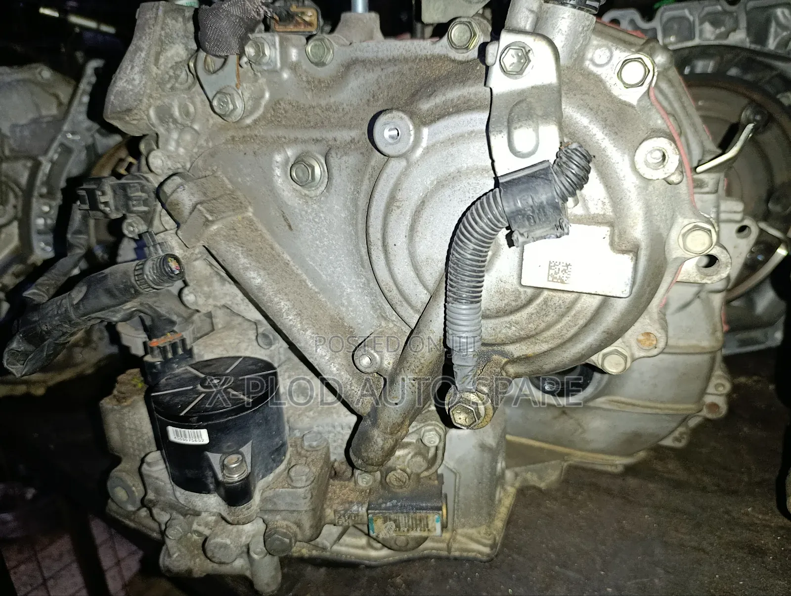 Suzuki (Swift, Solio,Splash)-K12b Gearbox With Motor