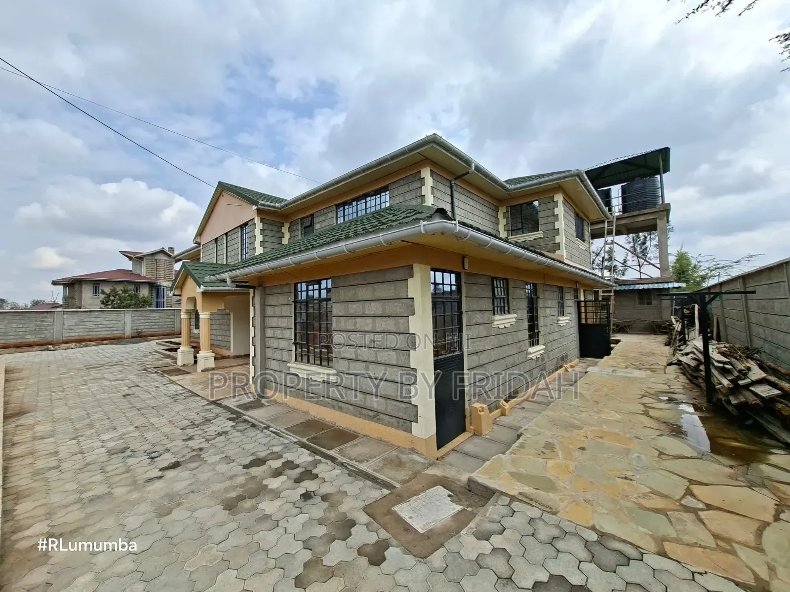 3bdrm Mansion in Kitengela for rent
