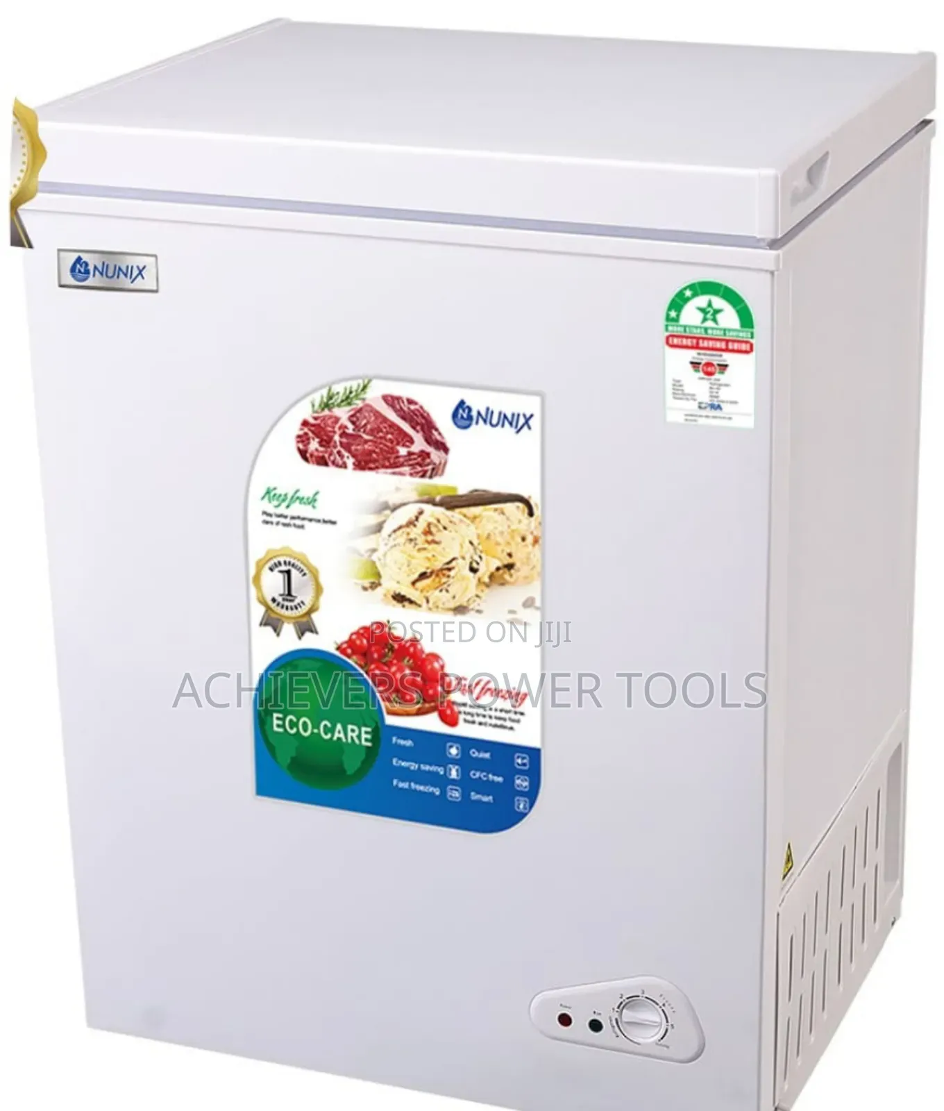 Nunix Chest Freezer 100litres