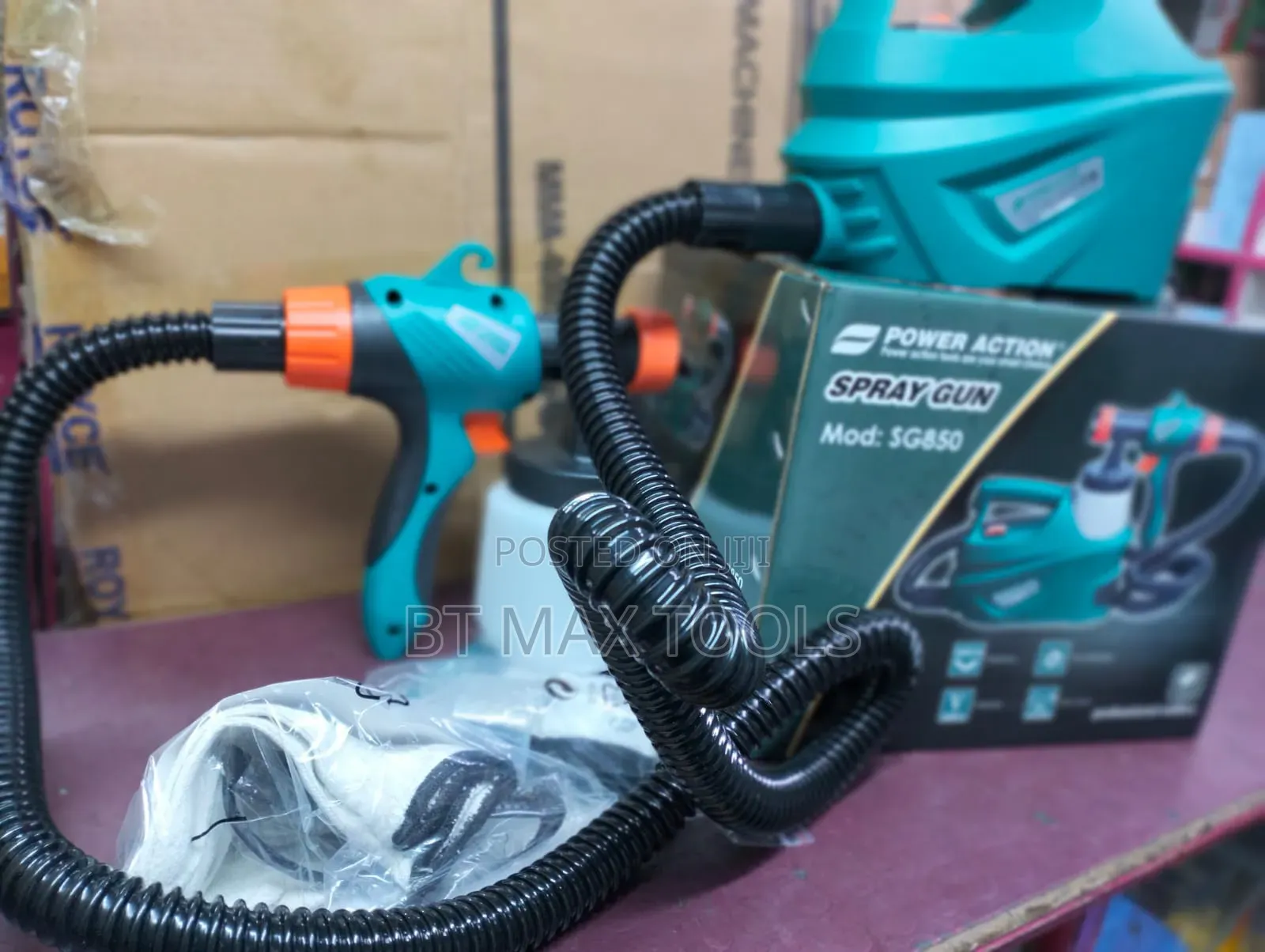 High Quality Power Action Spray Gun
