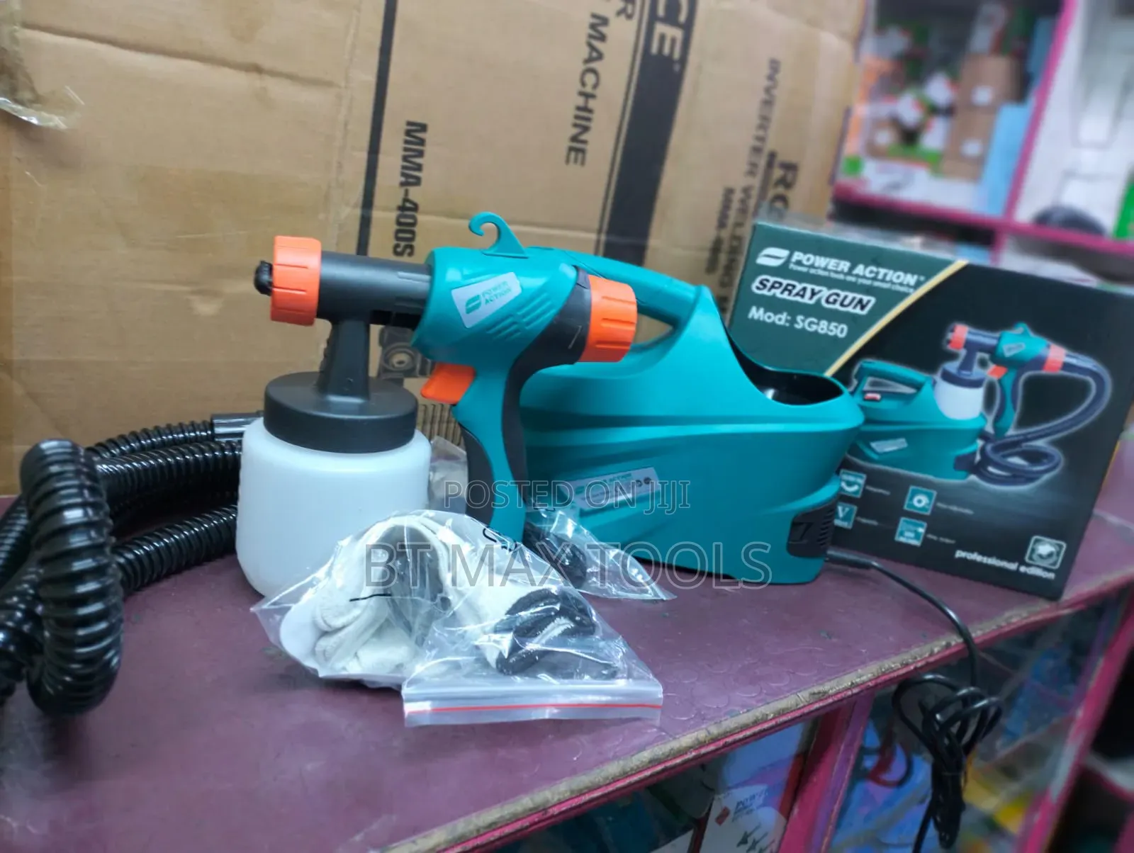 High Quality Power Action Spray Gun