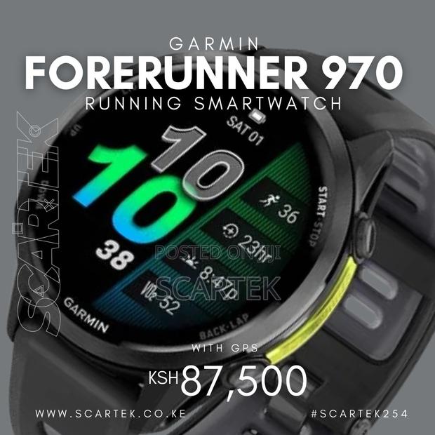 Garmin Forerunner 970 Running Smart Watch - main view